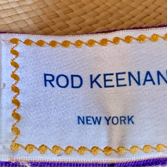 Vintage Rod Keenan Straw Hat